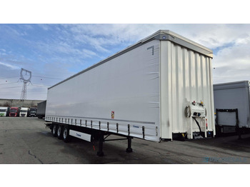 Curtainsider semi-trailer KRONE SD