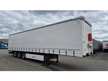 Curtainsider semi-trailer KRONE SD