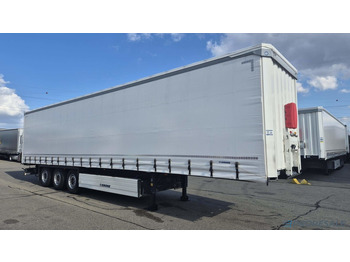 Curtainsider semi-trailer KRONE SD