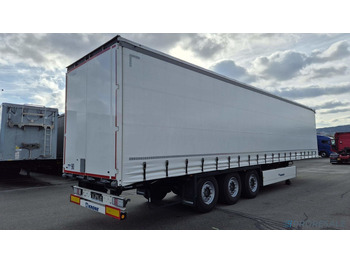Curtainsider semi-trailer KRONE SD PROFI LINER + paletový koš 32 palet + 2 x zvedací náprava: picture 3