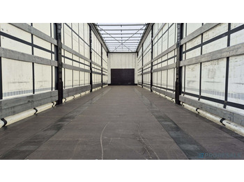 Curtainsider semi-trailer KRONE SD PROFI LINER + paletový koš 32 palet + 2 x zvedací náprava: picture 4