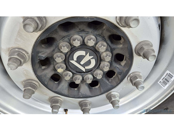 Curtainsider semi-trailer KRONE SD PROFI LINER + paletový koš 32 palet + 2 x zvedací náprava: picture 5