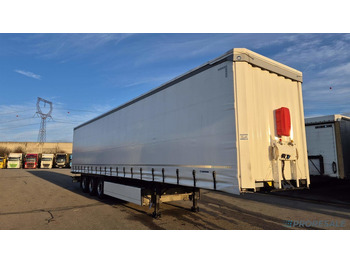 Curtainsider semi-trailer KRONE SD