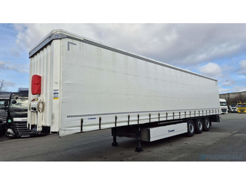 Curtainsider semi-trailer KRONE SD PROFI LINER + paletový koš 32 palet + 2 x zvedací náprava: picture 2