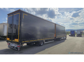 Curtainsider truck DAF