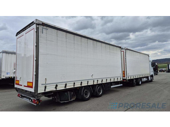 Curtainsider truck DAF XF 480