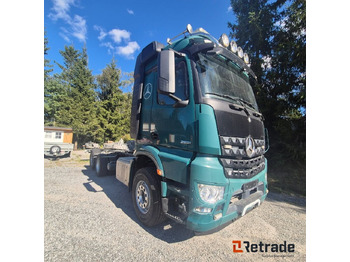 Cab chassis truck MERCEDES-BENZ Arocs