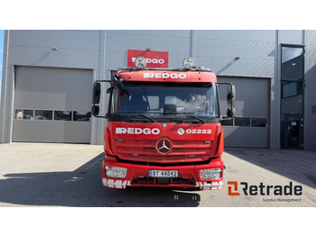 Tow truck MERCEDES-BENZ Atego 1224