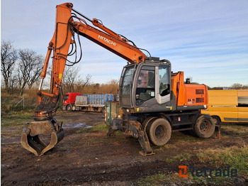 Wheel excavator HITACHI ZX140W-3