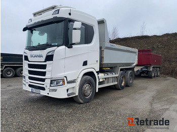 Tipper SCANIA R 580