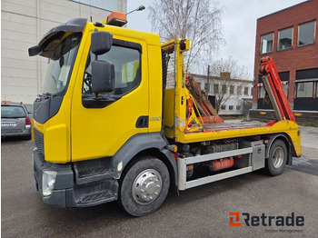 Skip loader truck VOLVO FE 250