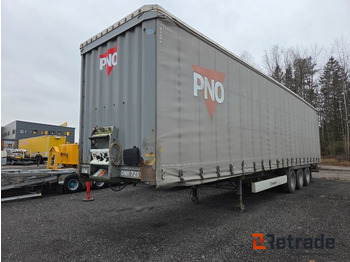 Curtainsider semi-trailer KRONE SD