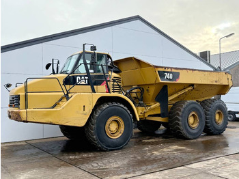 Articulated dumper CATERPILLAR 740