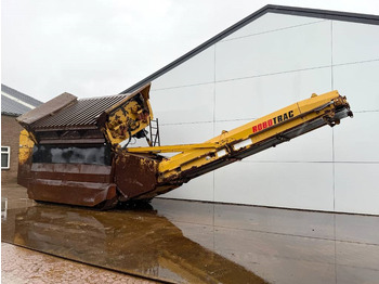 Screener Extec Robotrac 7000 - CAT Engine / Good Condition: picture 4 Screener Extec Robotrac 7000 - CAT Engine / Good Condition: picture 4