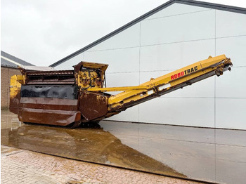 Screener Extec Robotrac 7000 - CAT Engine / Good Condition: picture 3 Screener Extec Robotrac 7000 - CAT Engine / Good Condition: picture 3