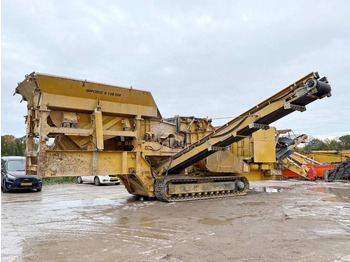 Mobile crusher CATERPILLAR