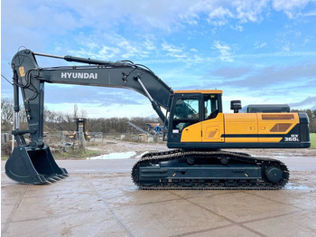 Crawler excavator HYUNDAI