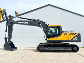 Crawler excavator HYUNDAI R215L