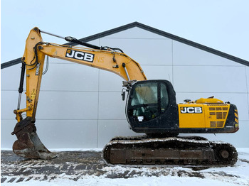 Crawler excavator JCB JS220LC