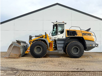 Wheel loader LIEBHERR L 566