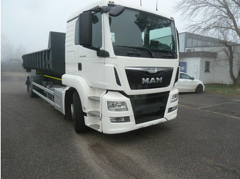 Skip loader truck MAN TGS 18.400