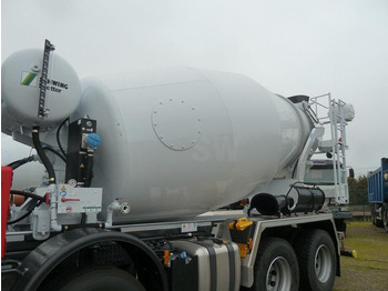New Concrete mixer truck Mercedes arocs: picture 2