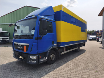 Box truck MAN TGL 8.180