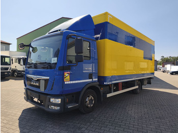 Box truck MAN TGL 8.180