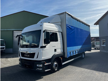 Curtainsider truck MAN TGL 8.220