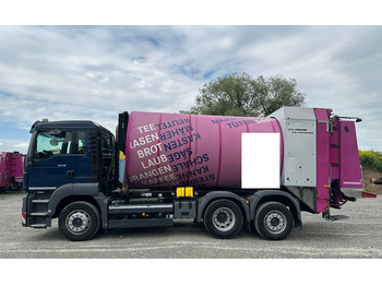 Garbage truck MAN TGS 28.320: picture 4
