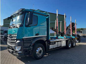 Timber truck MERCEDES-BENZ Arocs 2653