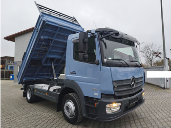 Tipper Mercedes-Benz Atego 1224 Meiller 3-Sitzer Euro 6 4x2 (10): picture 2