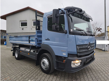 Tipper Mercedes-Benz Atego 1224 Meiller 3-Sitzer Euro 6 4x2 (10): picture 5