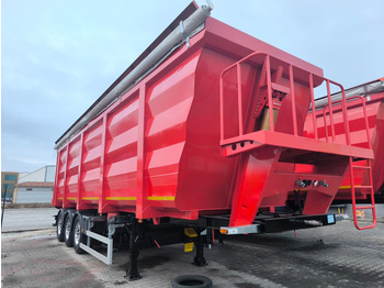 Tipper semi-trailer