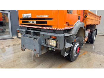 Iveco Eurotrakker 180EH25 4x4 meiller tipper  leasing Iveco Eurotrakker 180EH25 4x4 meiller tipper: picture 2