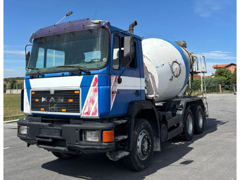 Concrete mixer truck MAN 25.272