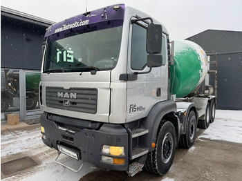 Concrete mixer truck LIEBHERR