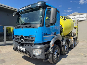 Concrete mixer truck SCHWING STETTER
