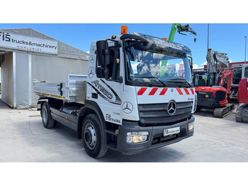 Tipper Mercedes-Benz Atego 1223 K 4X2 meiller tipper - motor brake: picture 3