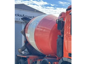 Concrete mixer truck SCHWING STETTER