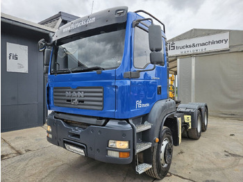 Tractor unit MAN TGA 33.430