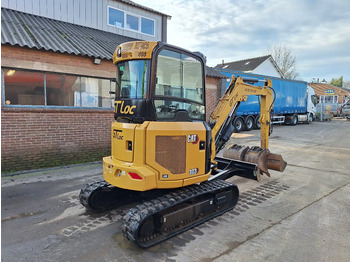 Mini excavator Caterpillar 303: picture 4