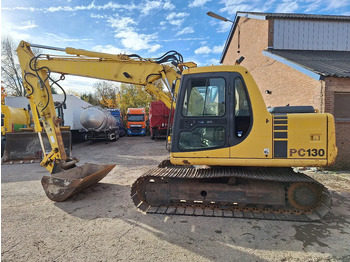Crawler excavator KOMATSU PC130