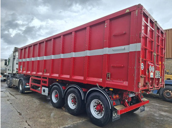 Tipper semi-trailer OVA 390K95  50cub: picture 2