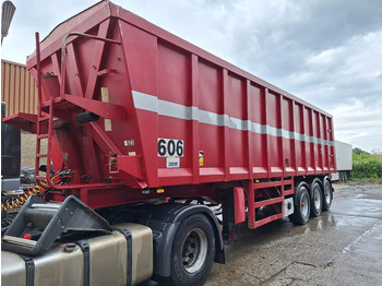 Tipper semi-trailer OVA