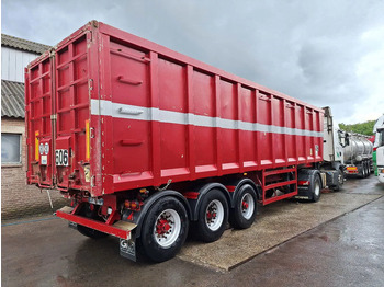 Tipper semi-trailer OVA 390K95  50cub: picture 3