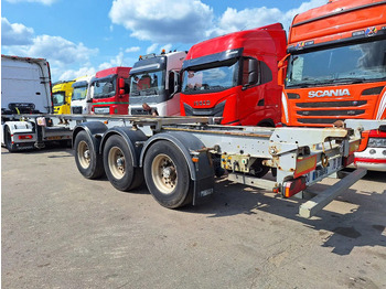 Container transporter/ Swap body semi-trailer TRAILOR