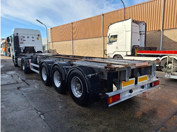 Container transporter/ Swap body semi-trailer TRAILOR