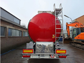 Tank semi-trailer for transportation of chemicals Van Hool 3D0020 ADR AT,FL,OX: picture 3