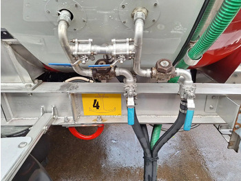 Tank semi-trailer for transportation of chemicals Van Hool 3D0020 ADR AT,FL,OX: picture 5